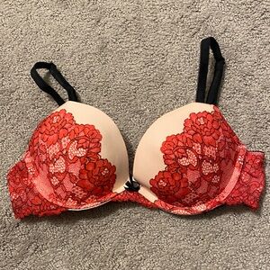 VS Dream Angels Push Up Bra 34B